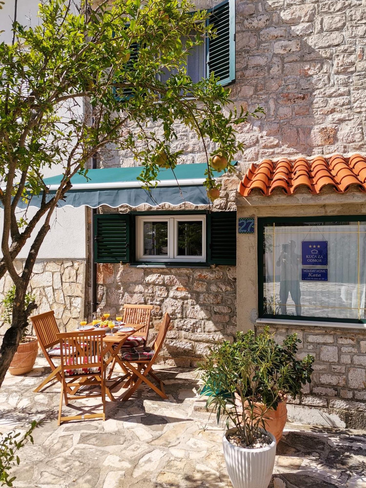 Charming Traditional Townhouse - Holiday Home Kata 耶泽拉 外观 照片